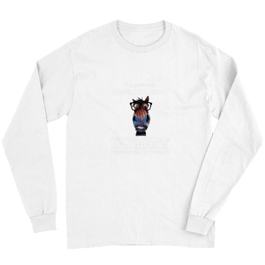 Donkey Pet Im Currently Unmedicated And Unsupervised Long Sleeves