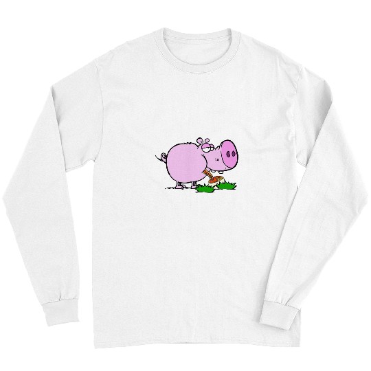 Pig Pet Pho Soup Ramen Cute Pig Vietnam Asia Dishes Asian Food Long Sleeves