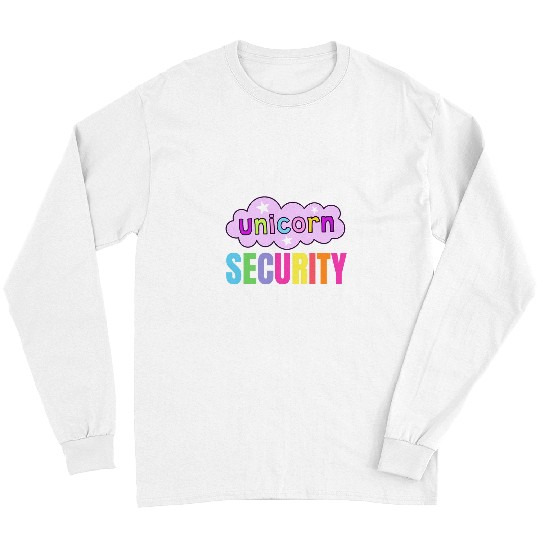 Unicorn Pet Security Halloween Dad Mom Daughter Party Costume Long Sleeves
