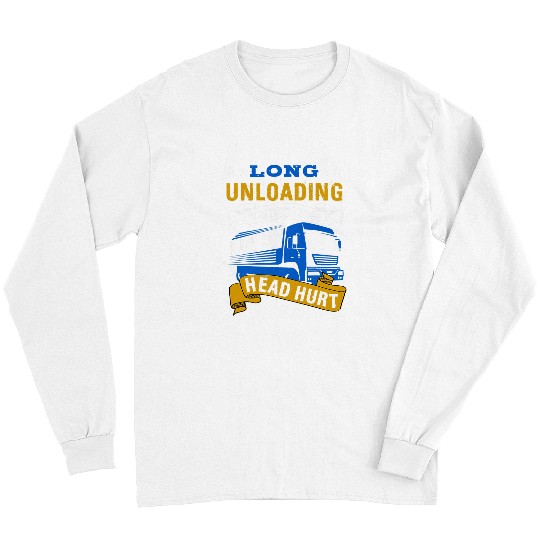 Trucking Flatbedder Cargo Vehicle Flatbed Truck Driver 25 Long Sleeves