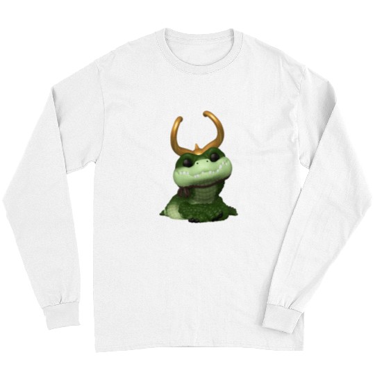 Alligator Pet Loki Gator Alligator Loki Croki Crocodile God Of Mischief Long Sleeves
