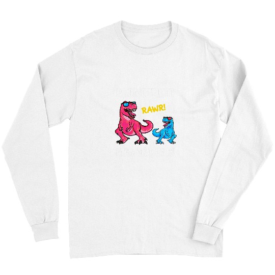 Dinosaur Pet Promoted To Mamasaurus s New Mama Baby Announcement Long Sleeves