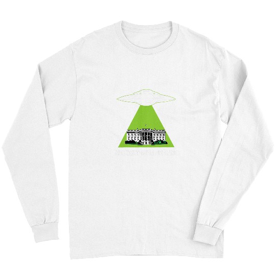 Aliens UFO UFO Abduction Dont Bring Him Back Long Sleeves