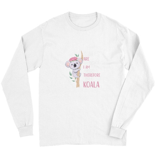 Koala Pet Are Awesome Koala Bear Lovers Women Kids Toddler Long Sleeves