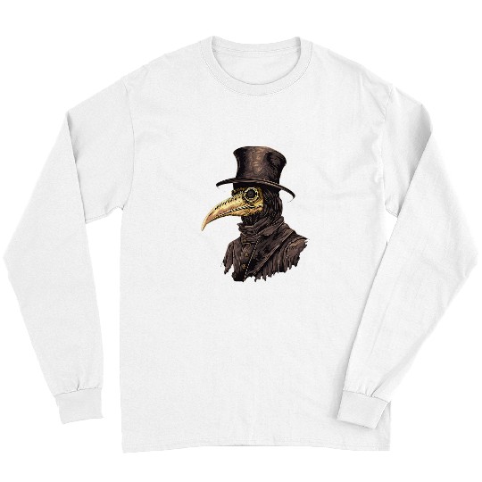 Plague Doctor by Haunted Scarewear Steampunk Horror Spooky Long Sleeves