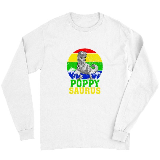 Dinosaur Pet Poppysaurus T rexs Dinosaur Poppy Saurus Family Matching Long Sleeves