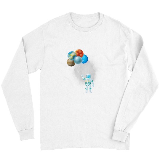 Astronaut Job Rocketman Costume Astronaut Helmet Spaceman Planet Mens Kids Long Sleeves