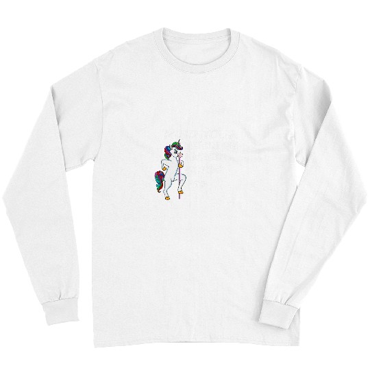 Unicorn Pet Mind Your Business I Need Gas Money Unicorn Funny Gas Prices Long Sleeves