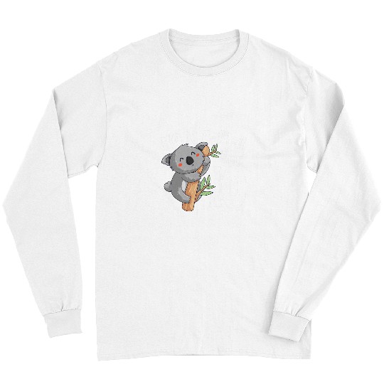 Koala Pet 10 Year Old Koala Birthday Koalafied Girl 10th Girls Long Sleeves