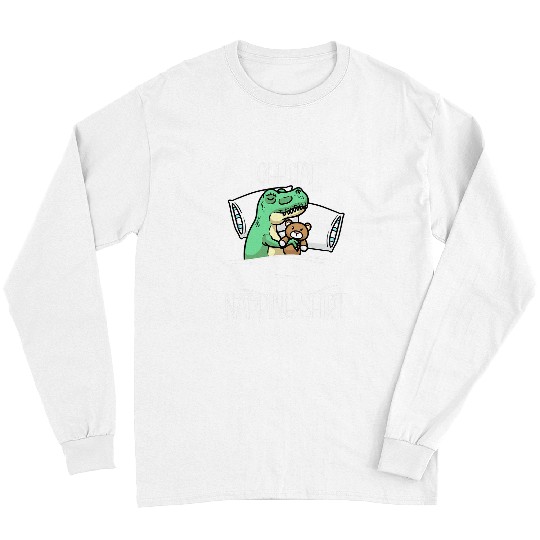 Dinosaur Pet Tyrannosaurus rexs Official Sleeping Long Sleeves