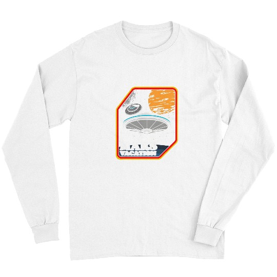 Astronaut Job Mars Vacation Astronaut Planets Galaxy Spaceship Universe Long Sleeves