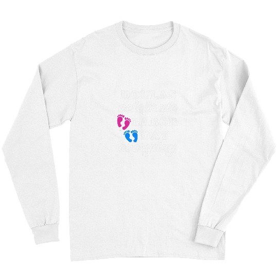 Doula Midwife In Training 2Labor and Delivery nurses Gift Long Sleeves