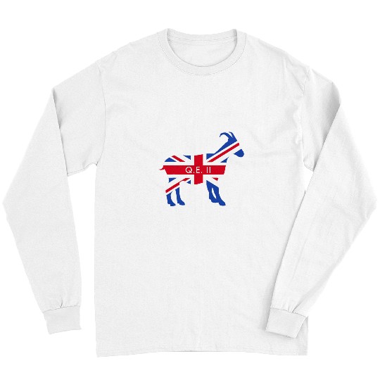 Goats Pet Royal Goats English Royal Goats QE Long Sleeves