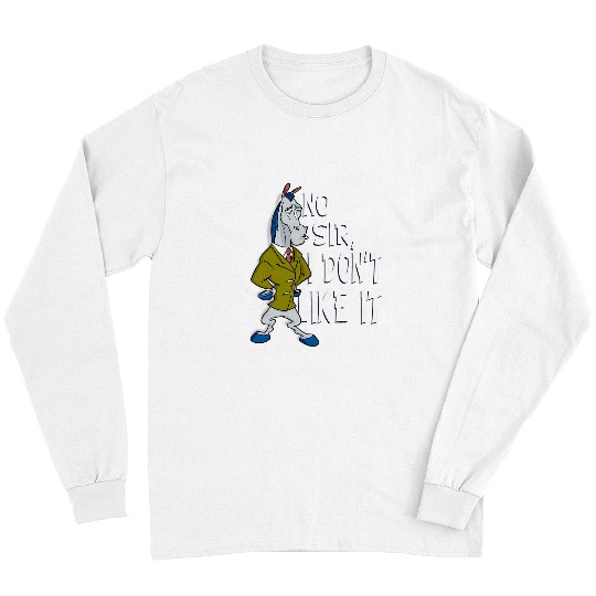 Horse Pet Ren and Stimpy No Sir Mr Horse Long Sleeves