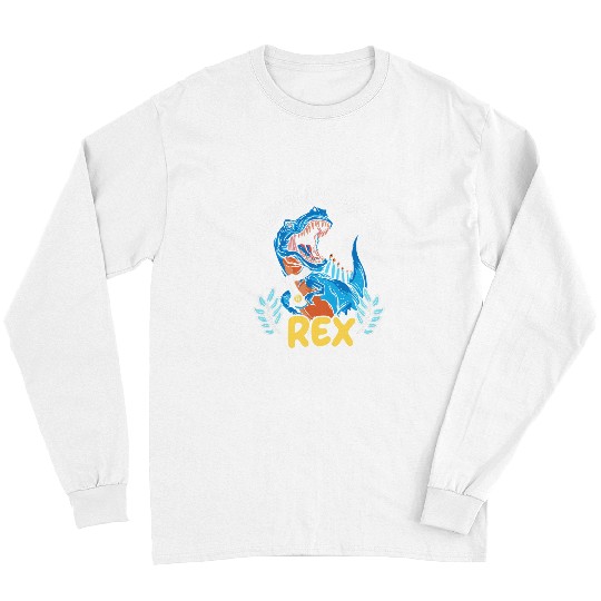Dinosaur Pet Menorasaurus rexs Chanukah Menorah Hanukkah Israel Long Sleeves