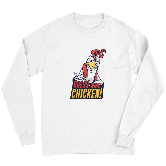 Chicken Pet Funny Guess What Chicken Butt 54 Long Sleeves