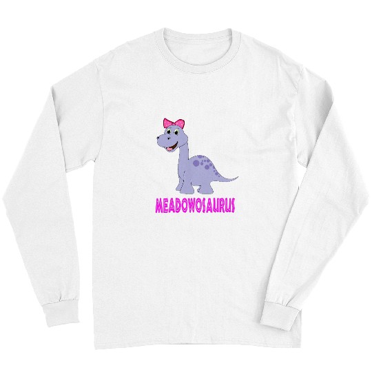 Dinosaur Pet MEADOW MEADOWOSAURUS LONGNECK BRONTOSAURUS Long Sleeves