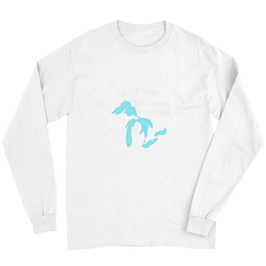 Shark Pet Salt Shark frees Great Lakes Long Sleeves