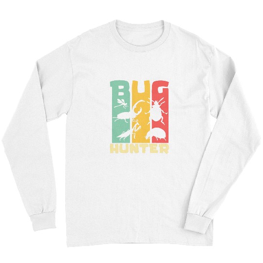 Bug Hunter Entomologist Insects for Boys Girls Kids Long Sleeves