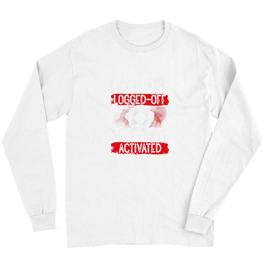 Lifeguard Logged Off 2SelfSave Activated Long Sleeves