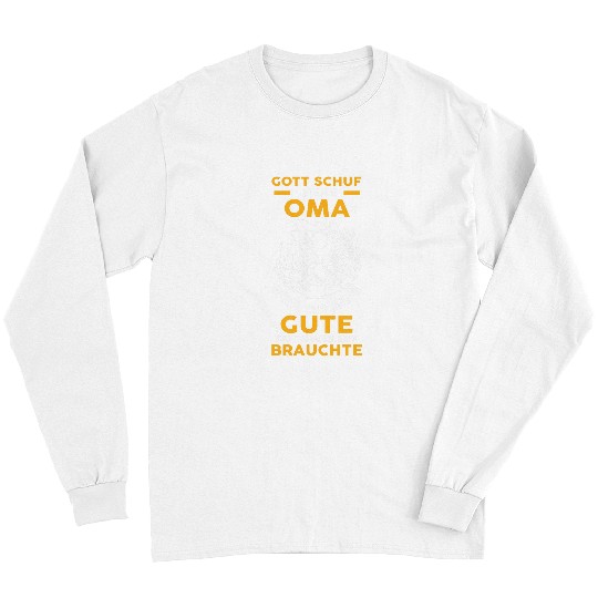 Fishing Fun angler grandma zander fishermen Long Sleeves