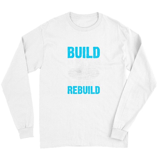 Airplane 2RC Planes Buil Fly Crash Rebuild Wings 27 Long Sleeves