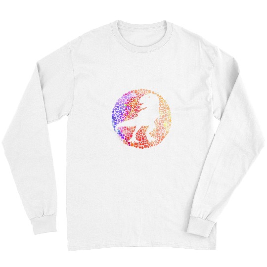 Dinosaur Pet Dot Dinosaur T rexs Lover In Polka Dots International Dot Day Long Sleeves
