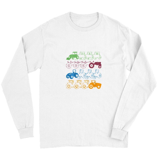Tractor Fun driving Kids Tractor Kids Gift Trekker Farmer Vehicles 2 Long Sleeves