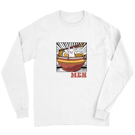 Llama Pet vintages Ramen Japanese Noodles Pho Bowl Anime 9 Long Sleeves