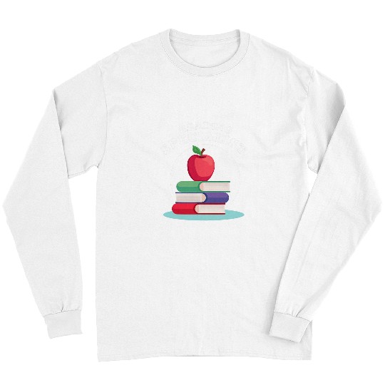 Book Fun English Teacher Reading Specialist Learning Learner 5 Long Sleeves