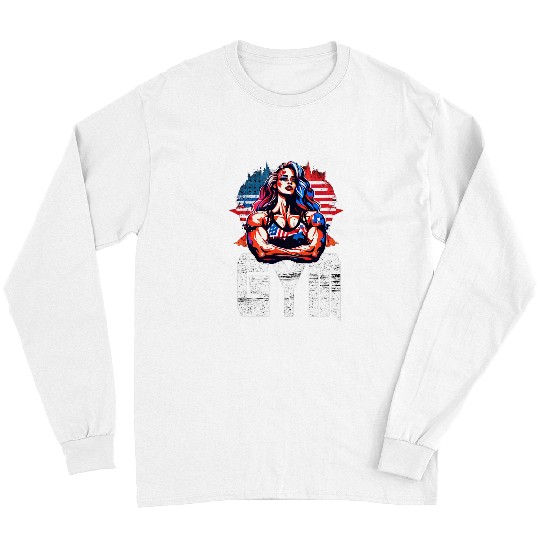 Bodybuilding Gorilla Gym Fitness Beast Woman Long Sleeves