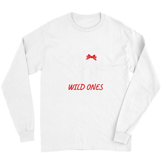 Dinosaur Pet Mom Of The Wild Ones Mamasaurus Dinosaur TRex Mothers Day Long Sleeves