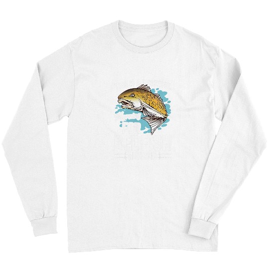 Fishing Fun Redfish Fishing Accessories for Men Fisherman Long Sleeves