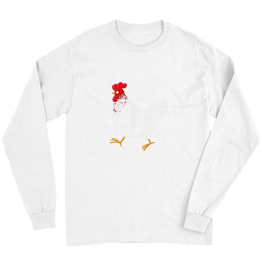 Chicken Pet Mother Hen Chicken Mom Mama Mother and Daughter Novelty 0 Long Sleeves