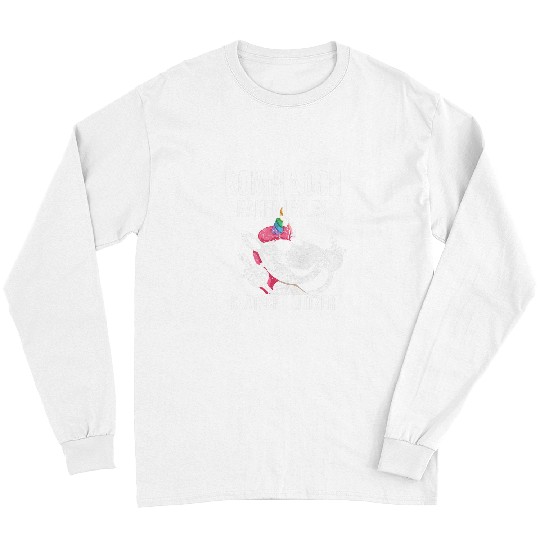 Unicorn Pet es klatscht Glitter Boys Team Rainbow Unicorn Saying Long Sleeves