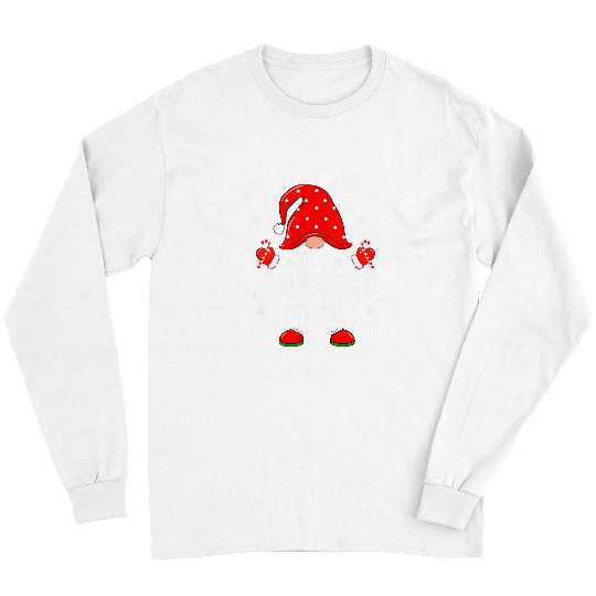 The Taxi Driver Gnome Funny Christmas Pajamas Long Sleeves