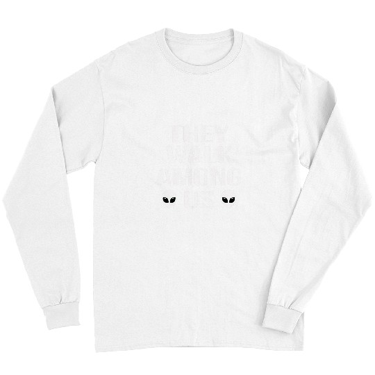 Aliens UFO Gifts For Men Head Green Ufo Area 51 Space 21 Long Sleeves