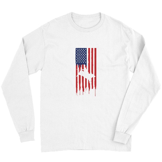 Horse Pet US Flag Rodeo Horseman Cowboy Wild West Ranch Lasso Boots Long Sleeves