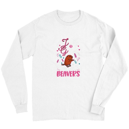 Beaver Pet Just a girl who loves Beavers 1 Long Sleeves