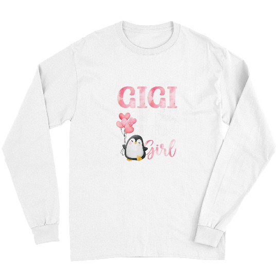 Penguin Pet GiGi Of The Birthday Girl Penguin Balloon Family Long Sleeves
