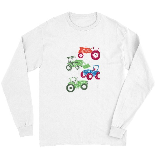 Tractor Fun driving Kids Tractor Kids Gift Trekker Farmer Vehicles Long Sleeves