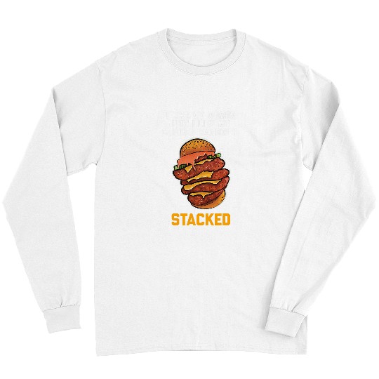 Chicken Pet Tasty Bacon Crispy Chicken Sandwich for food lovers Long Sleeves