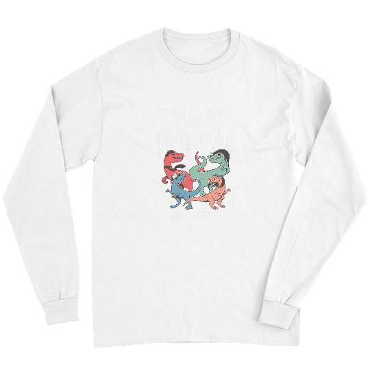 Dinosaur Pet Sheep Lamb To go to sleep i count Dinosaurs not Sheep Fossils Dinsosaur Long Sleeves