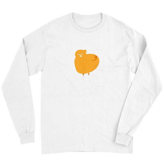 Chicken Pet Nice Flock Chicken Farming Clothes Funny Long Sleeves
