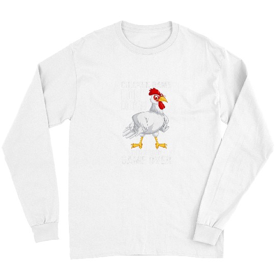 Chicken Pet Game Dont Look At This Chicken Game Over 0 Long Sleeves