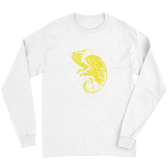 Chameleon Pet lizard owner reptile lover Long Sleeves