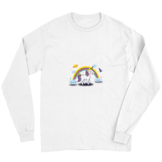 Unicorn Pet Fantasy Football Goddess Unicorn Cute Draft Party womens Long Sleeves