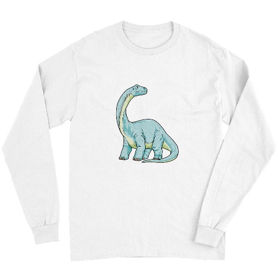 Dinosaur Pet Brontosaurus Dinosaur Thunder Lizard Prehistoric Kids Boys Long Sleeves
