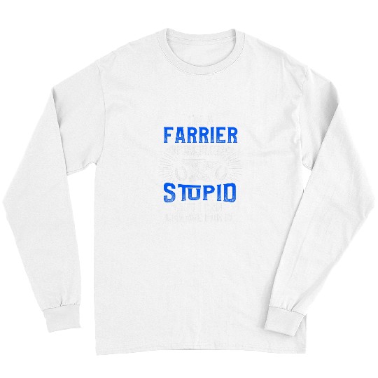 Horse Pet Farrier Charge Horseshoe Hoof Trimming Equine Shoeing Long Sleeves