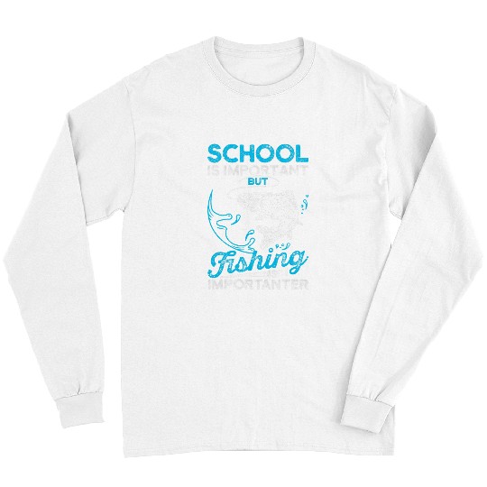 Fishing Fun Kids Fishing Youth Boys Fish Lover Teen Boys Fishing 8 Long Sleeves